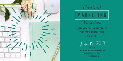Creating a Content Marketing Strategy Workshop